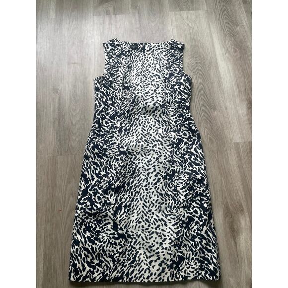 Talbots Leopard Print Dress, Petite size 8P, sleeveless - Picture 1 of 9